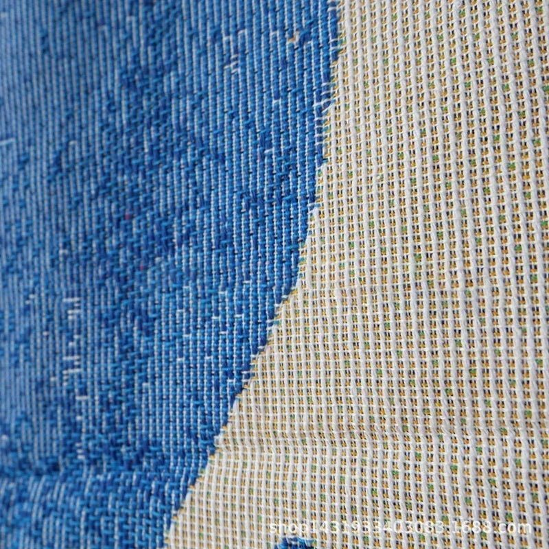 Abstract Tapestry Throw Blanket