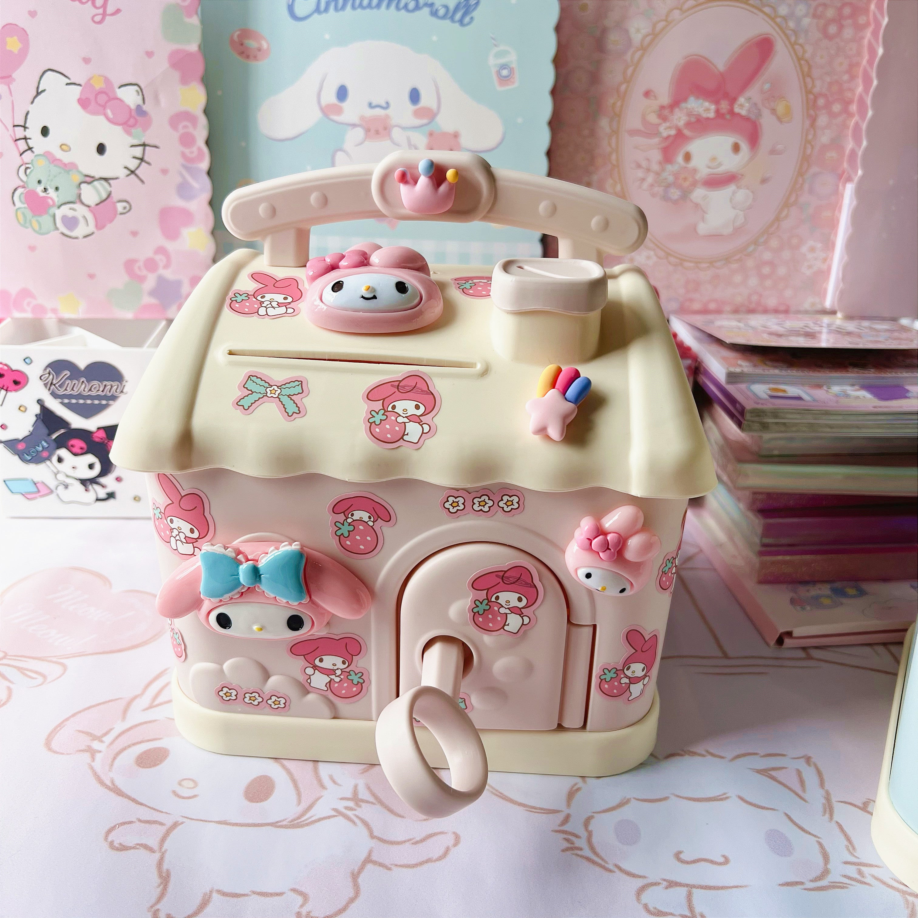 Kawaii House Piggy Bank JK3188