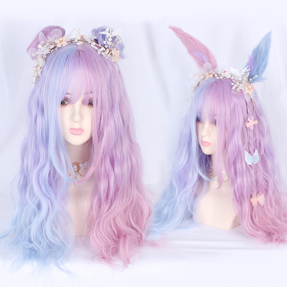 Purple Lolita Cosplay Wig JK2907