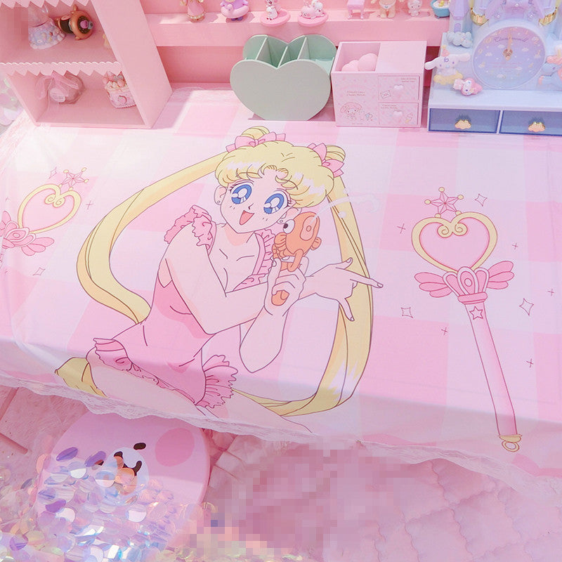 Kawaii Usagi Table Cloth JK1167